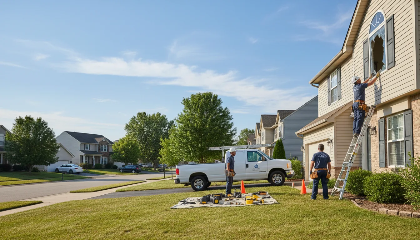 Expert window installer providing residential service in Monterville, WV